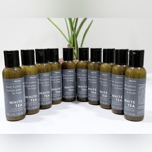 ✨ Westin WHITE TEA Body Lotion – Travel Size Lot (10 Bottles) ✨